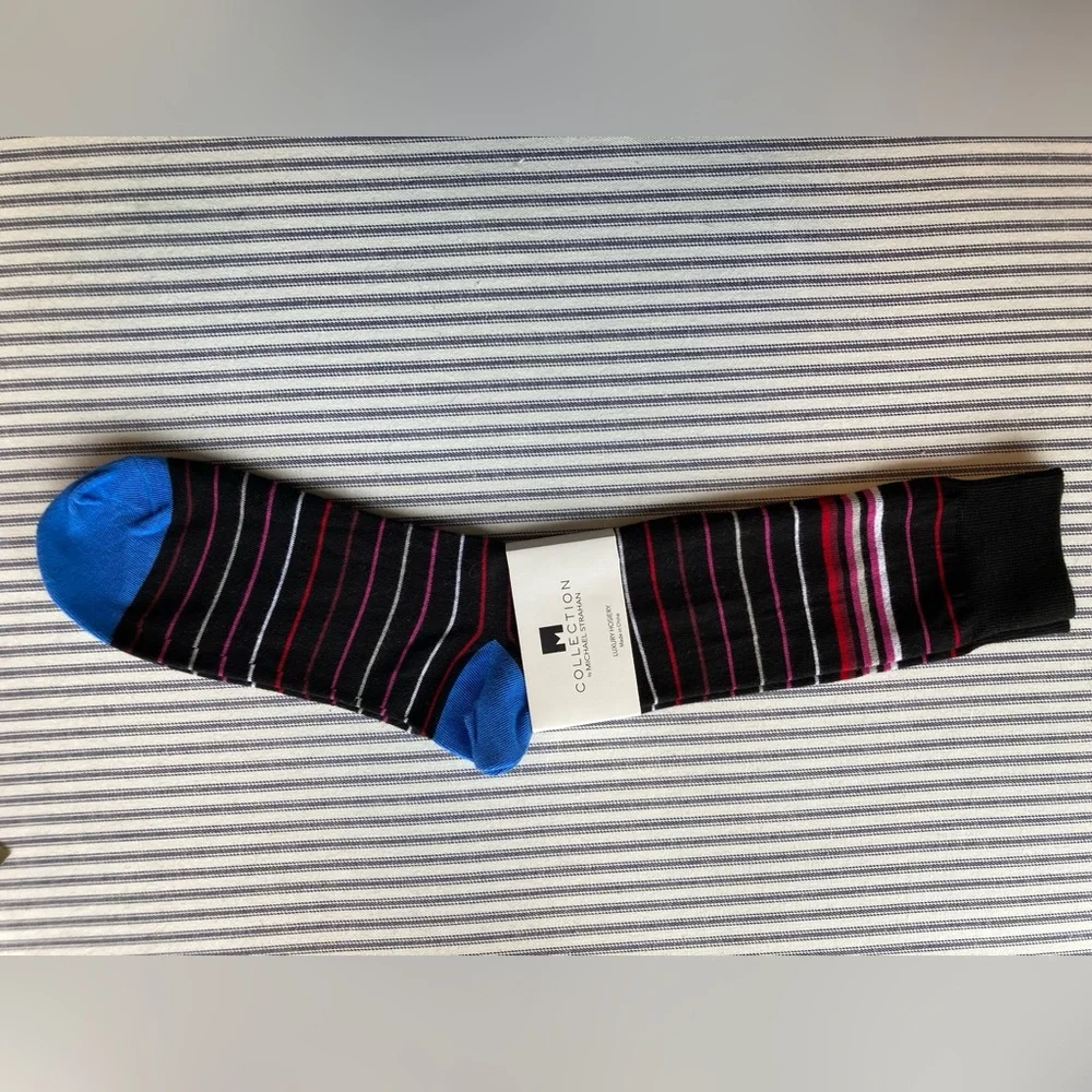 NWT Socks for men by Michael Strahan-Luxury Size 10-13